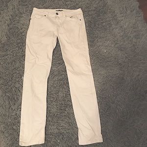 White Skinny Carbon Brand Jeans CASHAPP PAY ONLY